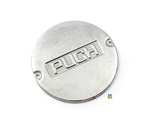 puch chrome metal side cover