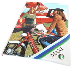 puch maxi poster - ladies, planes, and puchs