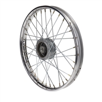 puch moped new 17" front spoke wheel - BUDGET version