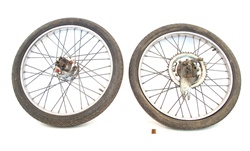 USED 17" puch spoke wheels