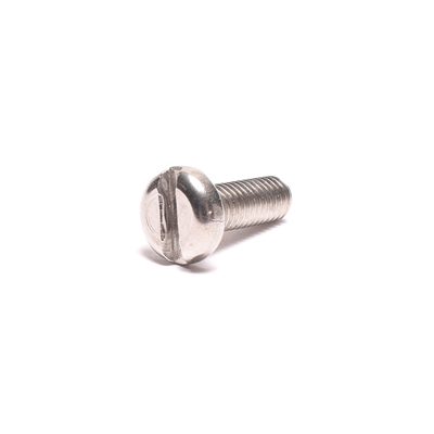 puch stator plate stainless steel pan head slotted screw - m4 x 12mm