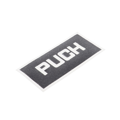 puch seat STENCIL sticker - v2