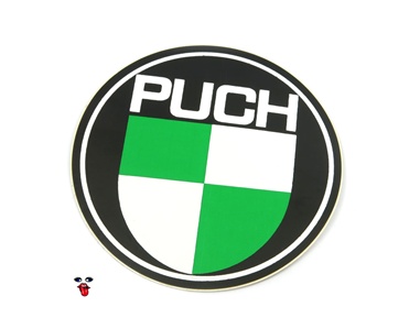 puch sticker - large