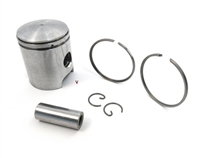 puch stock piston 40mm - with dykes ring