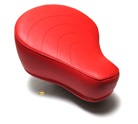 puch moped stock red seat - HELLA puffy