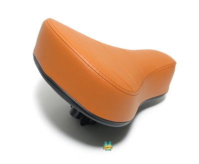 puch moped stock seat - THIN version - BASKETBALL