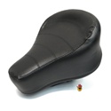 puch moped stock black seat - HELLA puffy