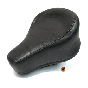puch moped stock black seat - HELLA puffy