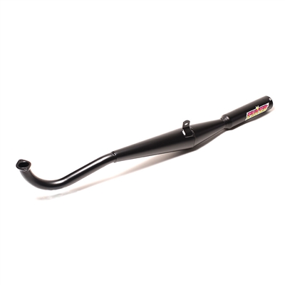 puch moped BLACK BOSS performance pipe