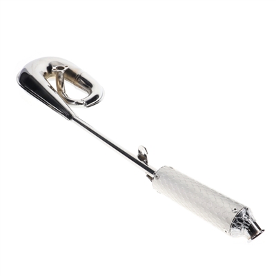 puch TECNO circuit performance exhaust pipe - CHROME