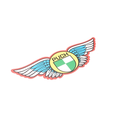 puch WING sticker with lots of colors