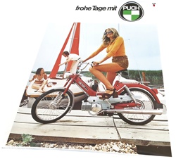 puch maxi poster - the yacht club