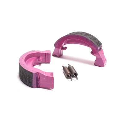 treatland's PURPLE POWER extreme stopping brake shoes - 80x18 puch leleu