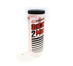 quick 2 mix container