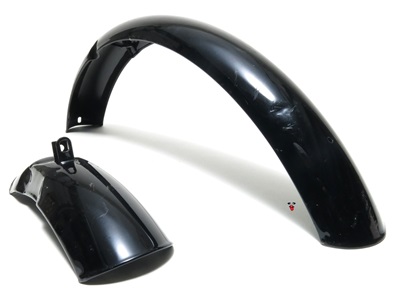 raleigh fender SET - gloss black