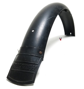 raleigh black REAR fender w/mudflap