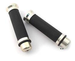 rdr silver bullet grip set with bar end savers
