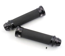 rdr black grip set with bar end savers