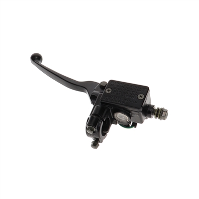 rear brake master cylinder - LEFT side