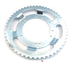 moped rear sprocket - 98mm - peugeot 10 hole