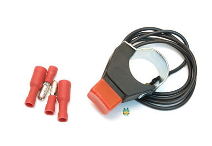 red plastic kill switch + wiring party