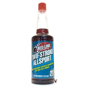redline ALLSPORT two stroke oil - 16oz