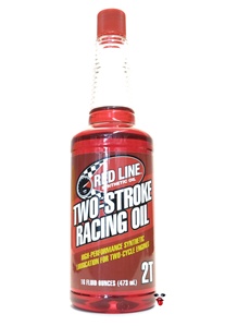 redline RACING two stroke oil - 16oz