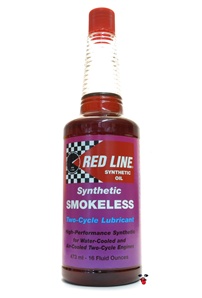 redline SMOKELESS two stroke oil - 16oz