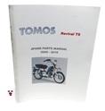 tomos OEM revival ts spare parts manual 2009-2010