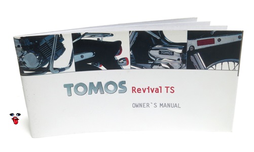 tomos OEM revival ts owners manual