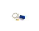 blue ring terminal wire connector - 6mm