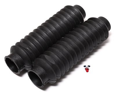 a bit longer rubber fork boot cover set - 195mm