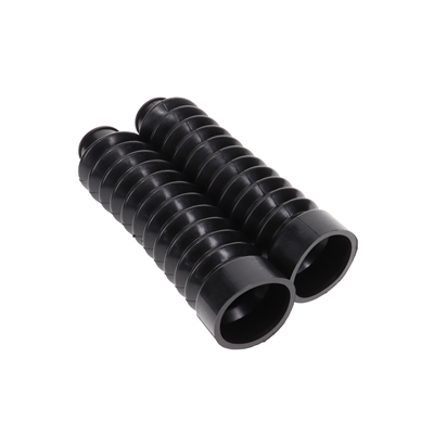 yet another rubber fork dust cover set - 185mm long - 27/43mm