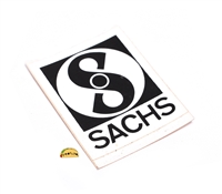 NOS sachs S sticker