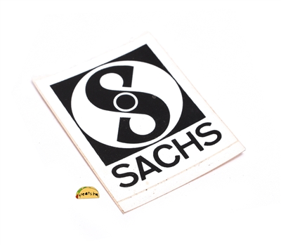 NOS sachs S sticker