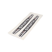 sachs SPARTA tank stickers