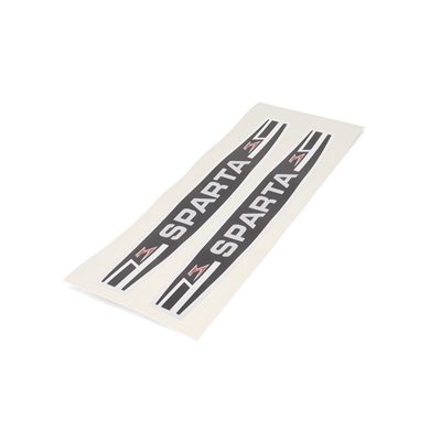 sachs SPARTA tank stickers