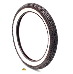 sava B7 WHITE WALL tire - 2.75-17