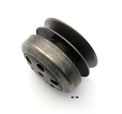 complete gy6 clutch/driven pulley assembly for scooters and moped race hackers