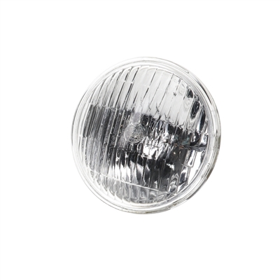 GE sealed beam headlight - 6 volt 25 watt