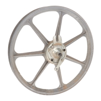 NOS 16" front grimeca 7 star mag wheel