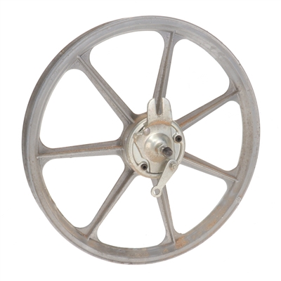 NOS 16" front grimeca 7 star mag wheel