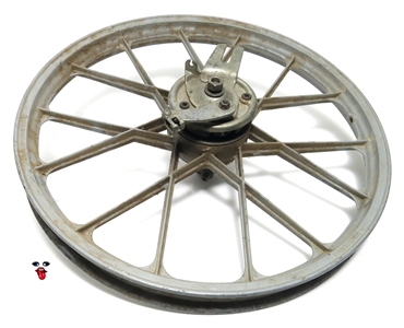basic USED 17" grimeca front snowflake mag wheel
