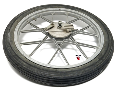 simple USED 17" grimeca front snowflake mag wheel