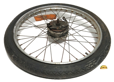 USED 17" front rando spoke wheel