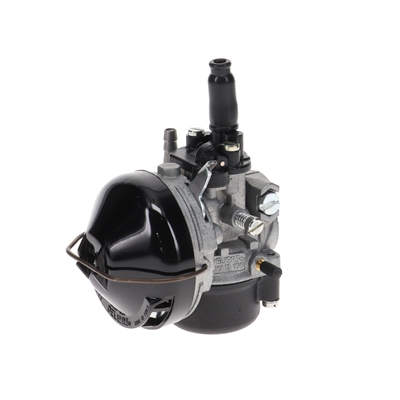 dellorto SHA 15.15 carburetor with oil injection inlet and lever choke - 1.5mm shim for tomos