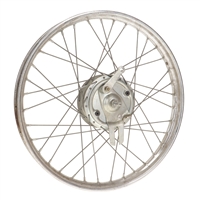 NOS italian 17" spoke FRONT wheel - BIG BRAKE