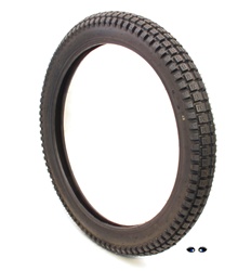 shinko 2.50-17 knobby moped tire - SR241