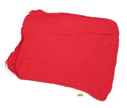 one red shop rag