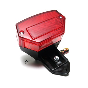 SIM red n black secret many LED tail light